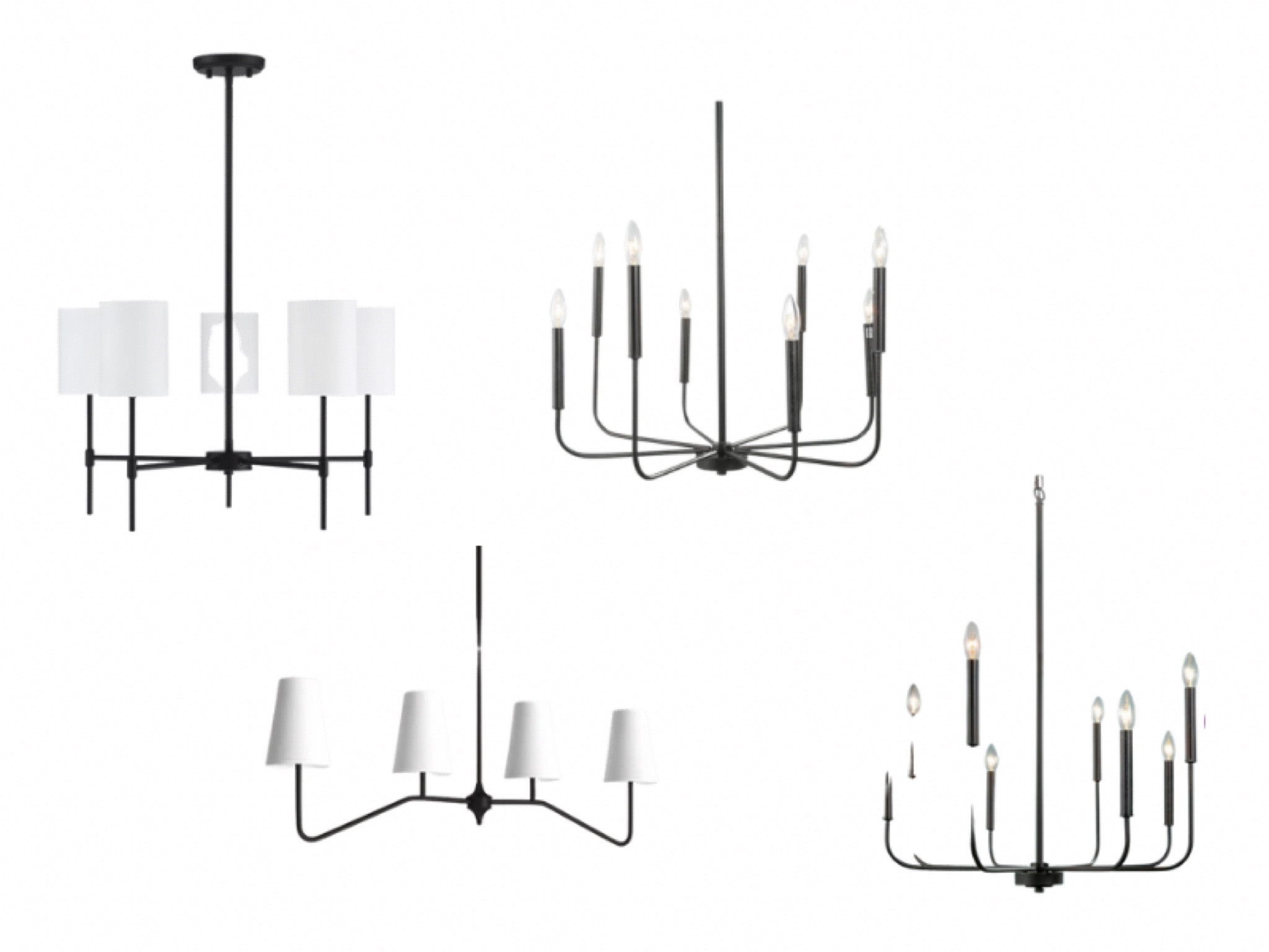 Black dining room lighting

#LTKhome