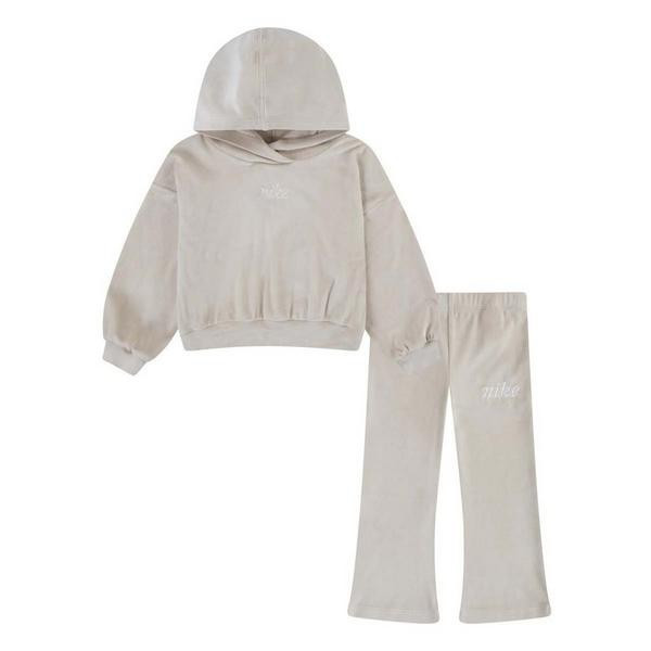 Girls' Nike Sportswear Cozy Set Toddler 3T Sanddrift | Scheels Sports