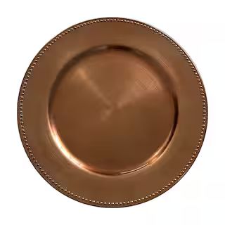 13" Copper Charger by Ashland® | Michaels | Michaels Stores