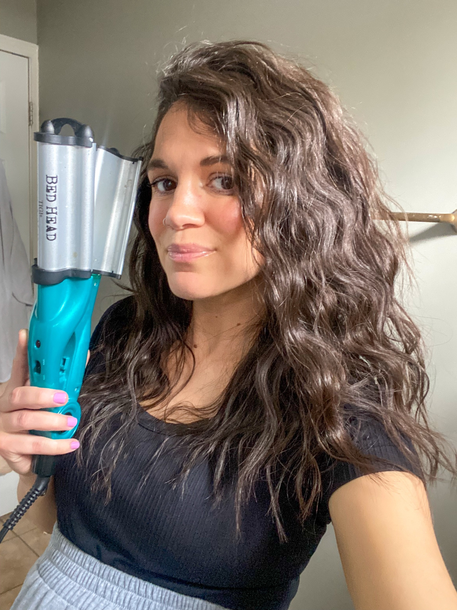 When I’m not doing heatless curls, this bed head deep waver is my styling tool of choice. I’ve had this waver for 10+ years, and I love the big waves it gives  

#LTKBeauty #LTKSaleAlert #LTKStyleTip
