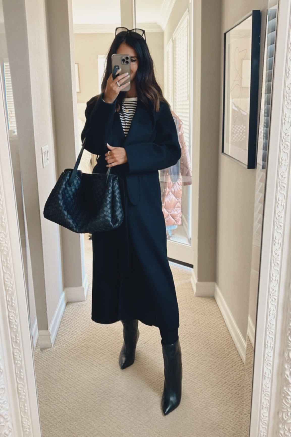 I’m just shy of 5’7 wearing the size XS coat. Casual style; winter style, booties, StylinByAylin 

#LTKSeasonal #LTKunder100 #LTKstyletip