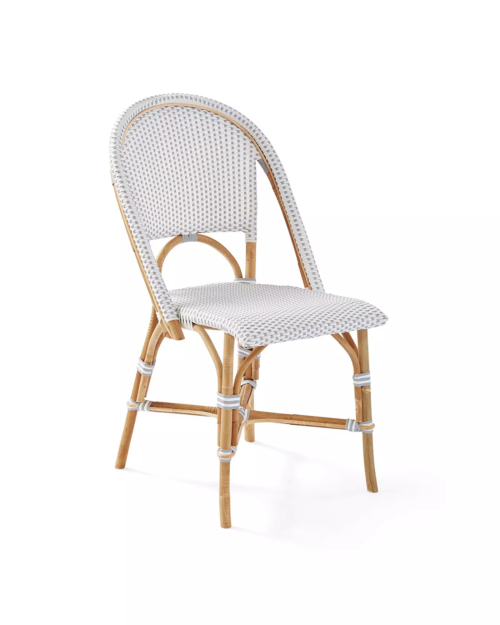 Riviera Rattan Dining Chair | Serena and Lily