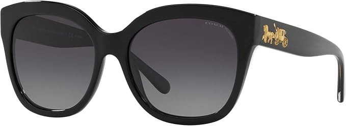 Coach Women's Hc8264 Square Sunglasses | Amazon (US)