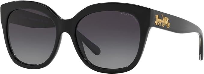 Coach Women's Hc8264 Square Sunglasses | Amazon (US)
