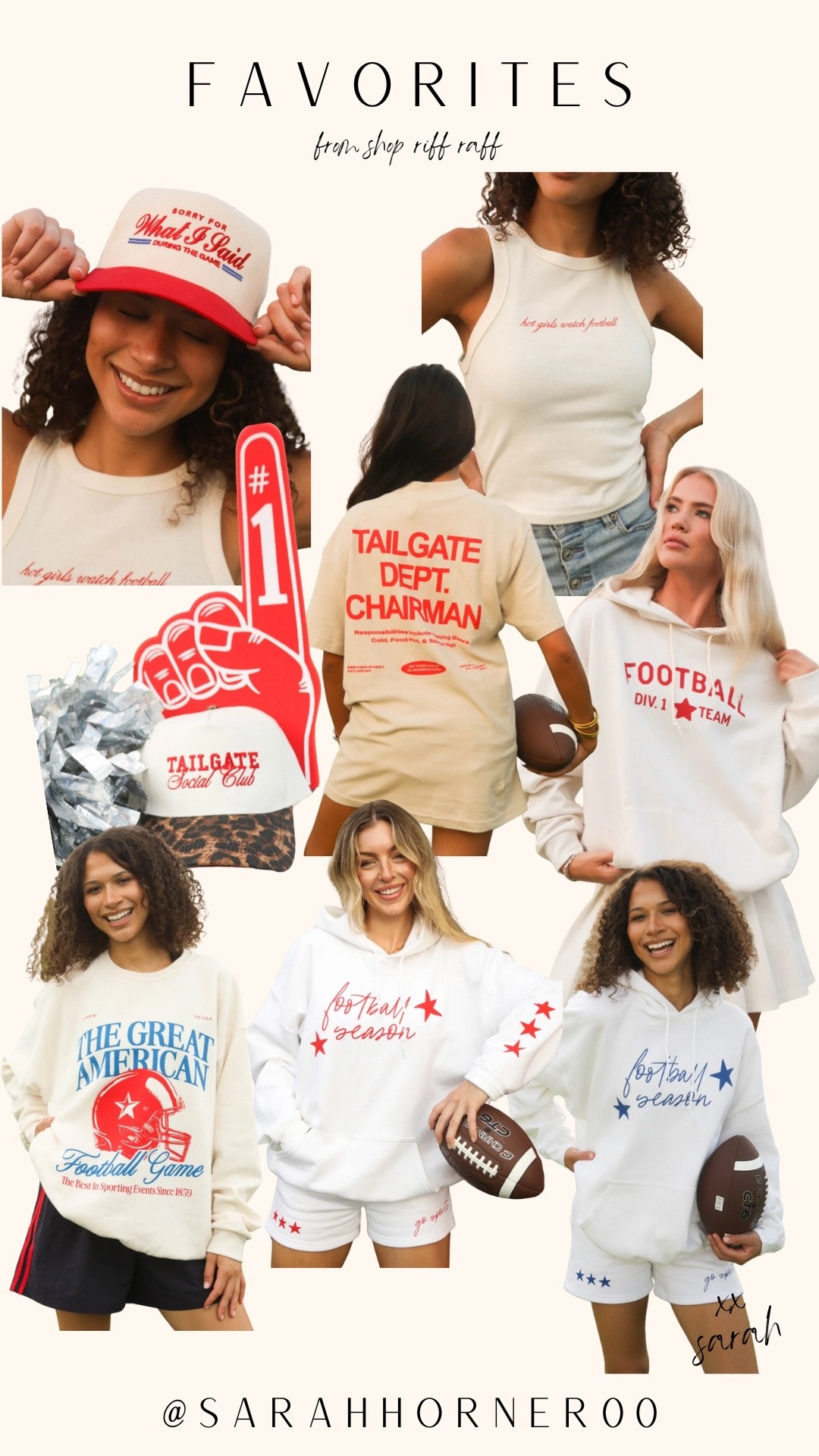 RIFFRAFF Gameday Collection 🏈✨