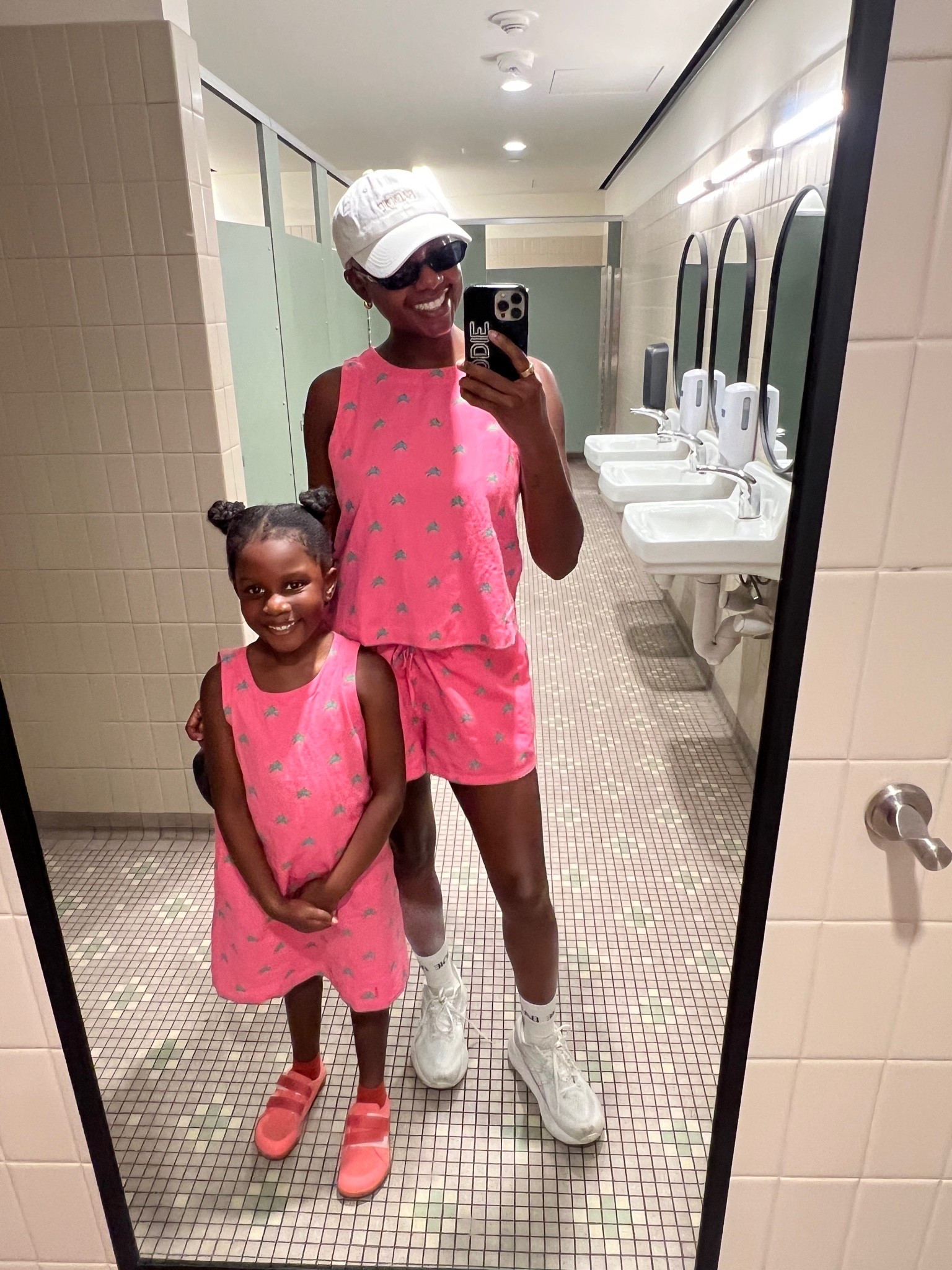 Pink flamingo short set and linen dress for girls for a sweet mommy and me moment.

#LTKootd #LTKdayinmylife #LTKgrwm