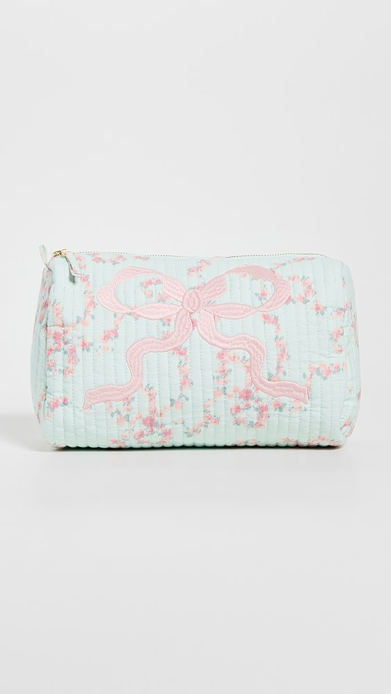 Octavia Cosmetic Case with Bow | Shopbop
