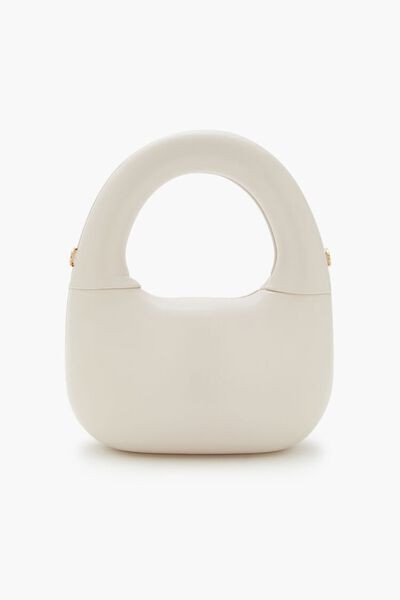 Faux Leather Round Crossbody Bag | Forever 21