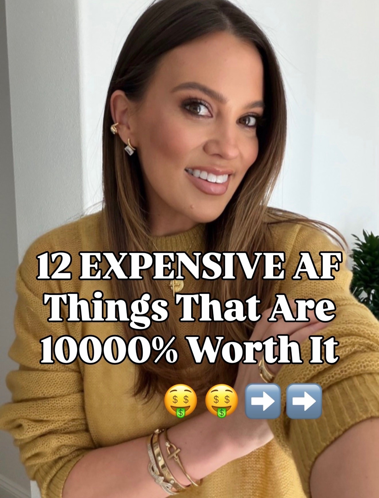 12 expensive AF things that are 1000% worth it!
