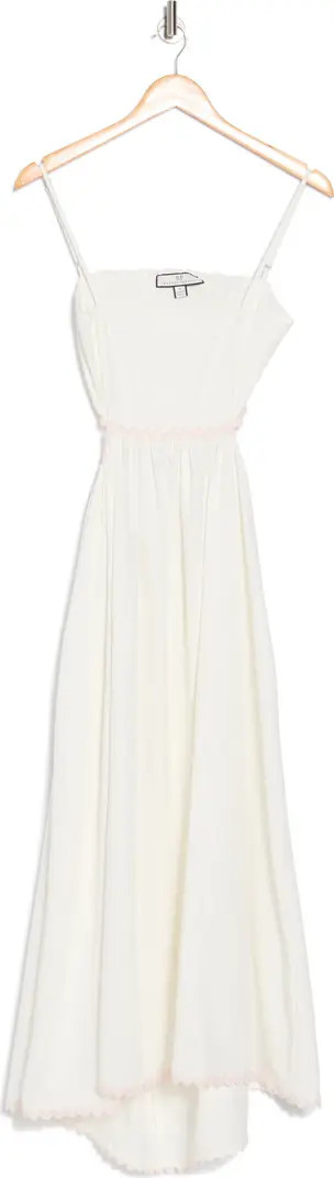 Scalloped Cutout Midi Sundress | Nordstrom Rack