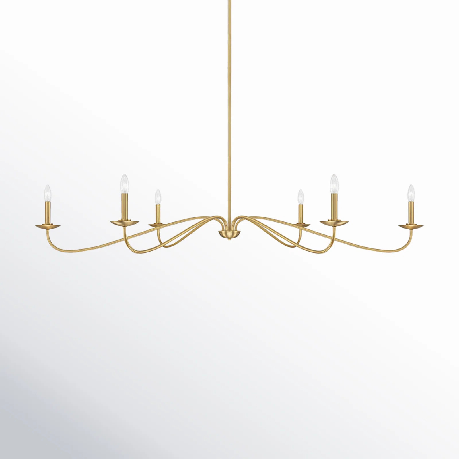 Joss & Main Zoyla 6-Light Chandelier & Reviews | Wayfair | Wayfair North America