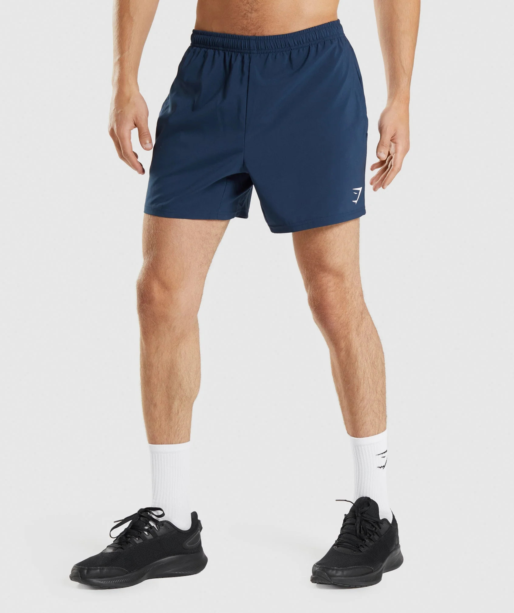 Gymshark Arrival 5" Shorts - Navy | Gymshark US