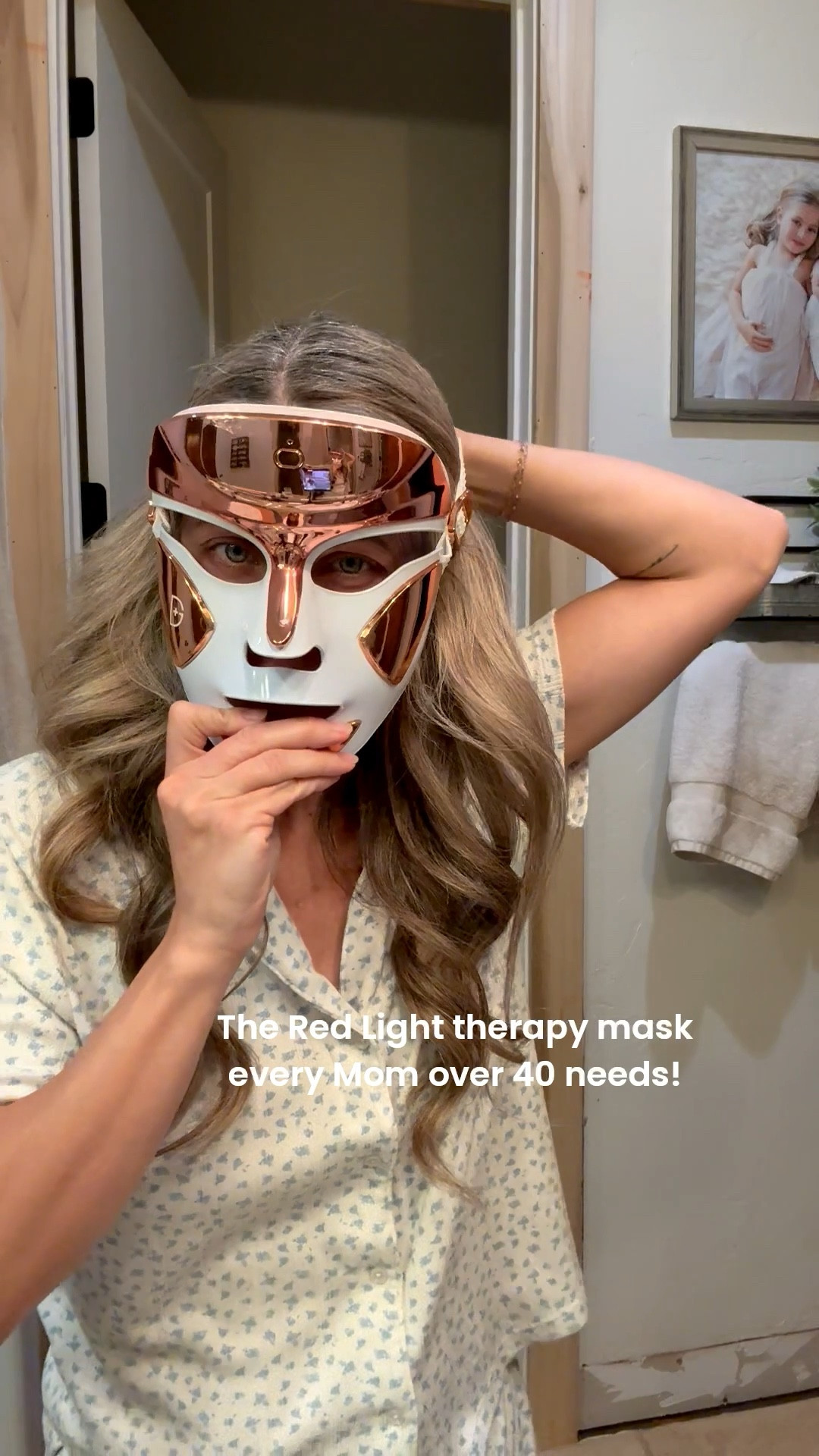 The red light therapy mask that every Mom over 40 needs! If you’re younger, go ahead and grab it too and get a head start😜 this one has 3 settings and I love it! Fine lines/wrinkles, acne and then one that has both! It’s perfect for Christmas gifts too!

#LTKHoliday #LTKGiftGuide #LTKOver40