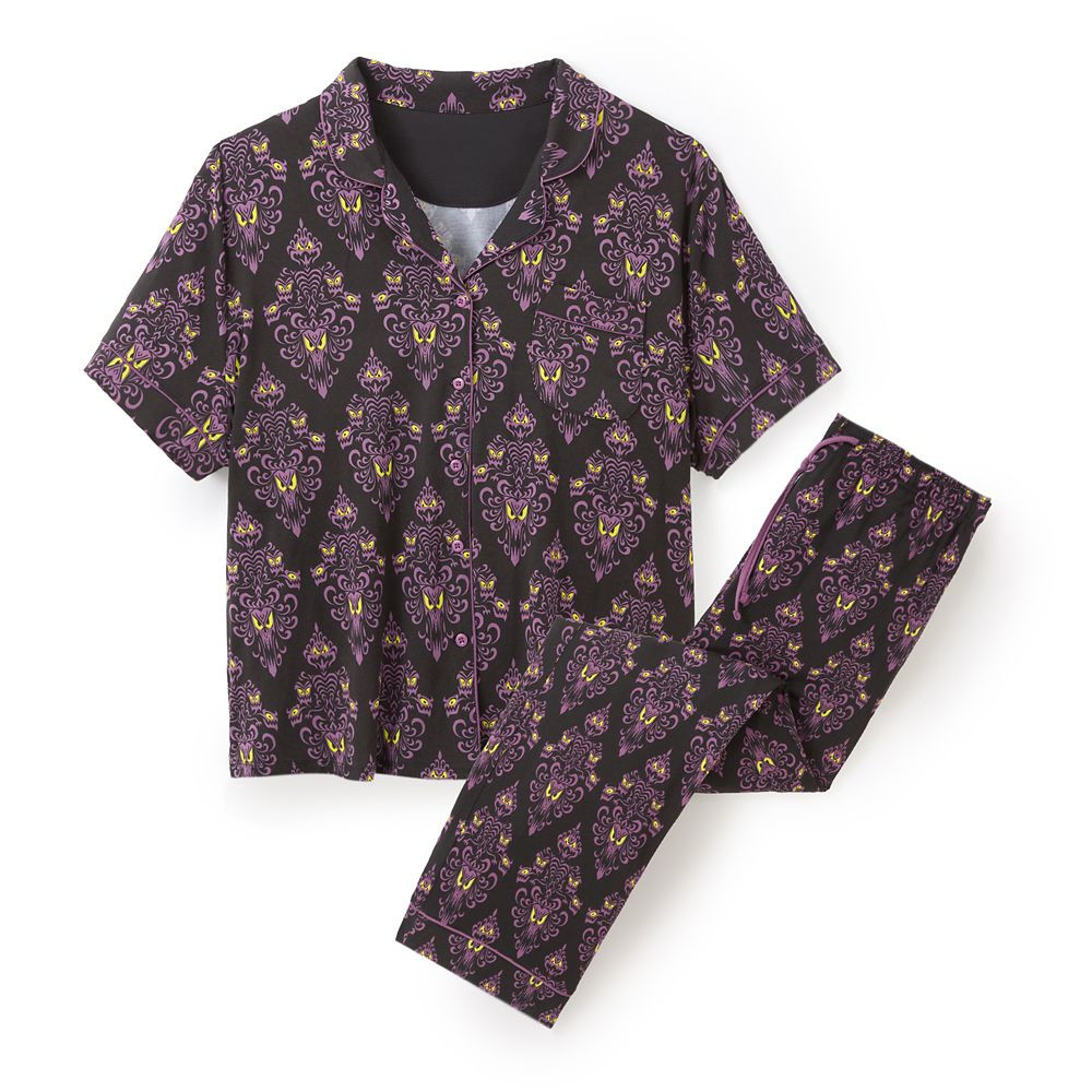 The Haunted Mansion Wallpaper Pajama Set for Women | Disney Store