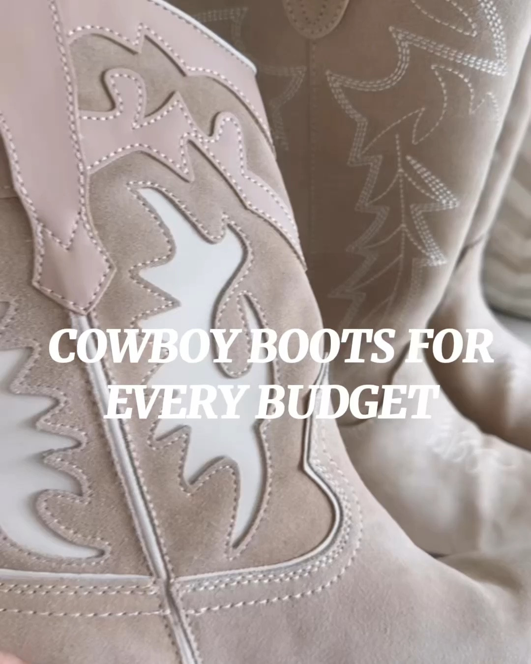 Sharing some of my favorite neutral cowboy boots at every price point. From short to tall styles, these versatile picks are perfect for any occasion

#LTKmomlife #LTKSeasonal #LTKOver40