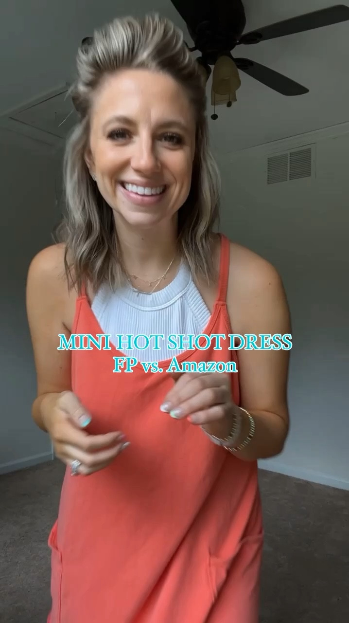 Summer dress, free people, Amazon, athletic dress, halter dress 

#LTKFindsUnder100 #LTKFindsUnder50
