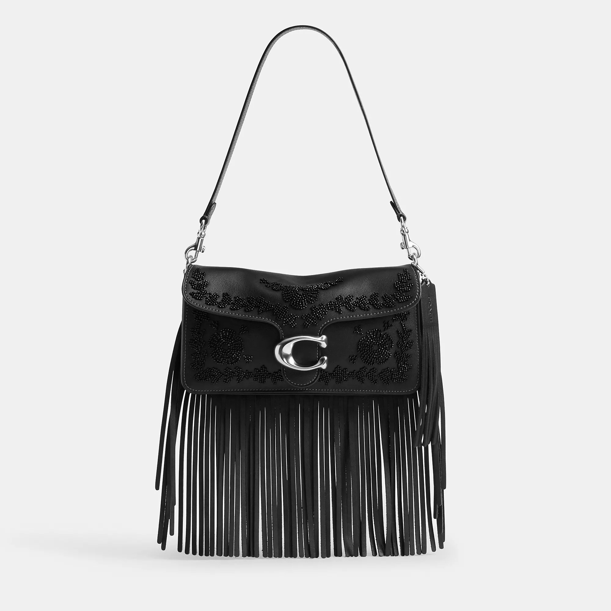 Tabby Shoulder Bag 26 With Beading And Fringe | Coach (US)