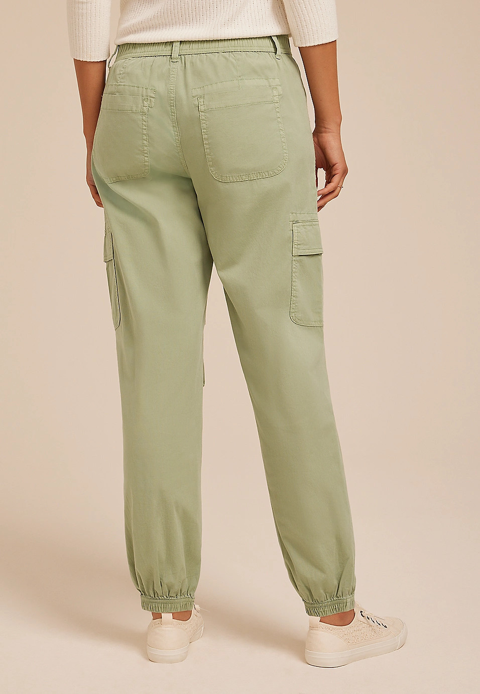 Lightweight Stretch High Rise Jogger | Maurices