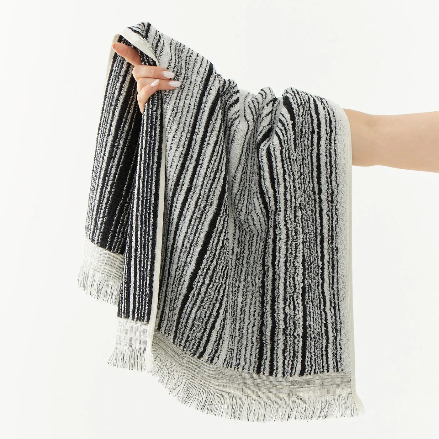 Charlotte 100% Cotton Terry Turkish Towel | The Loomia