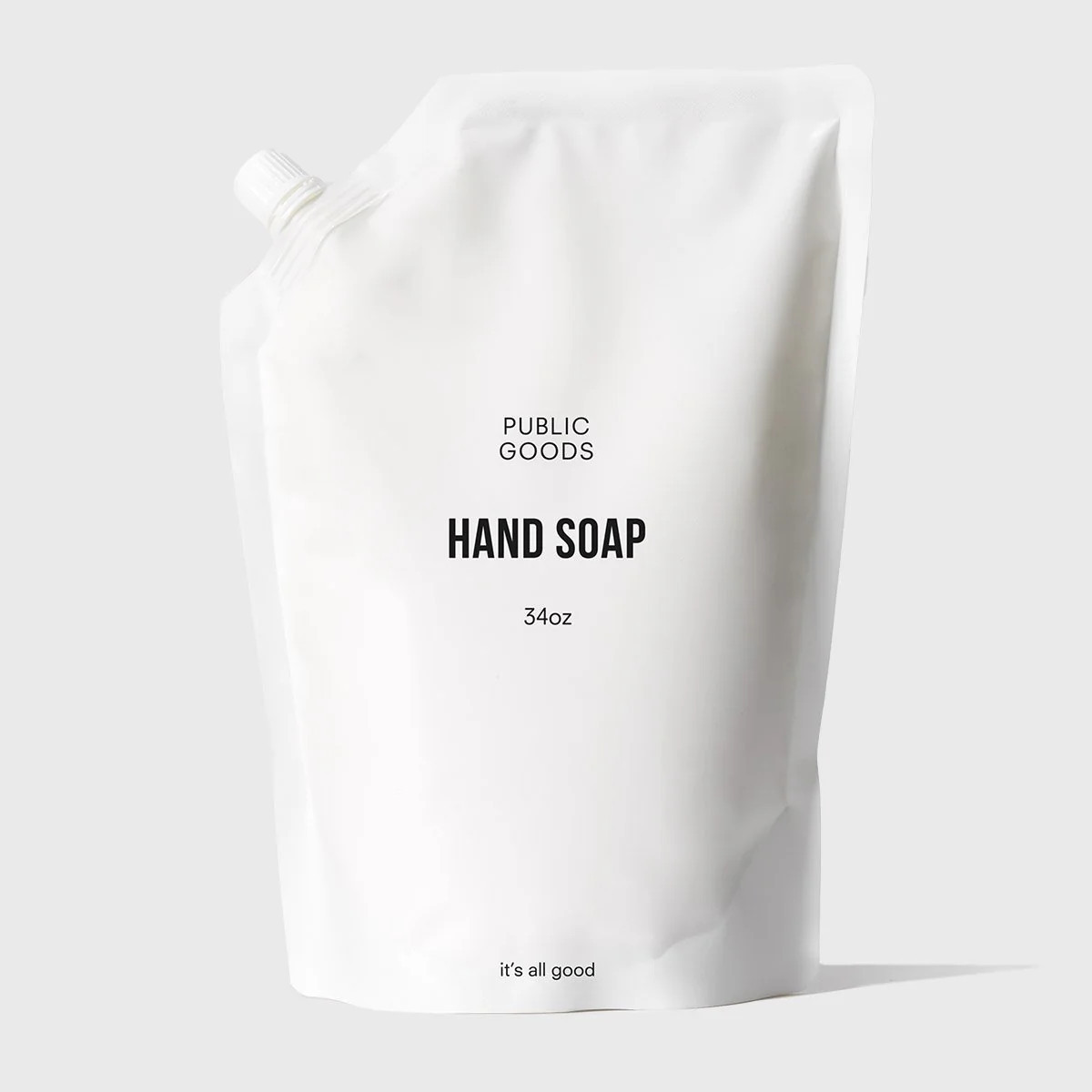 Hand Soap Refill - $20.96 per refill | Cruelty Free & Vegan Friendly & Paraben Free | Public Goods | Public Goods