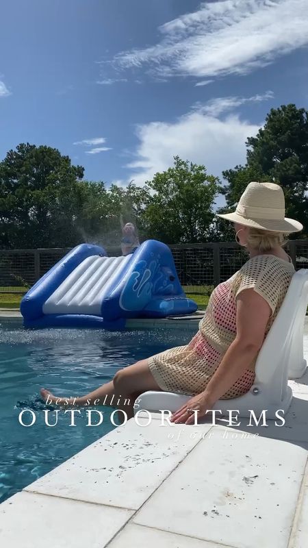 Best selling outdoor items of our home! 

Amazon home, inflatable pool slide, outdoor furniture, patio furniture, outdoor bean bags, Walmart home, outdoor cooler, outdoor storage, outdoor deck box

#LTKSeasonal #LTKhome #LTKswim