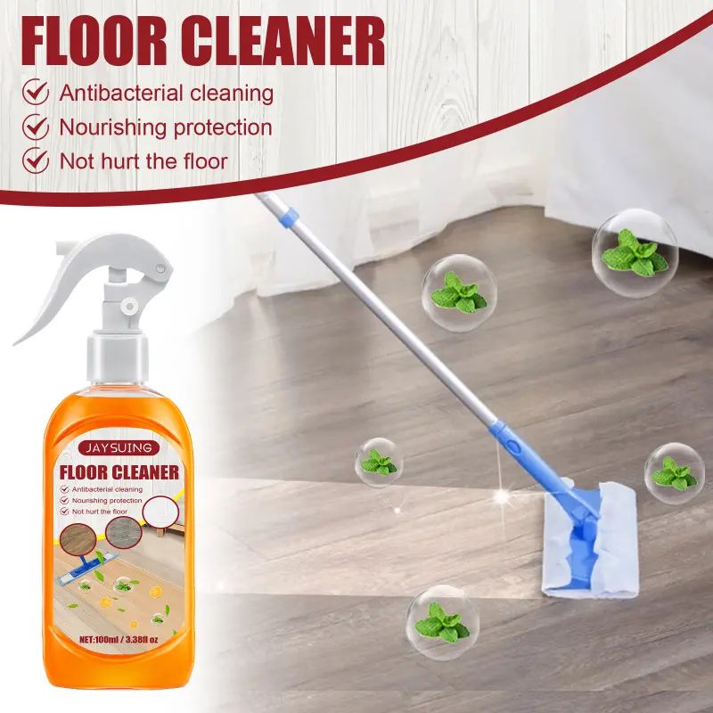 1pc, 400ml Floor Cleaner, Wooden Floor Decalcification Cleaning Liquid, Polishing And Brightening... | Temu Affiliate Program