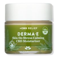 Derma E Skin De-Stress Calming CBD Moisturizer | Ulta