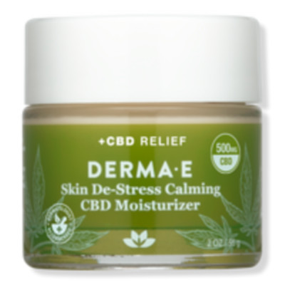 Derma E Skin De-Stress Calming CBD Moisturizer
