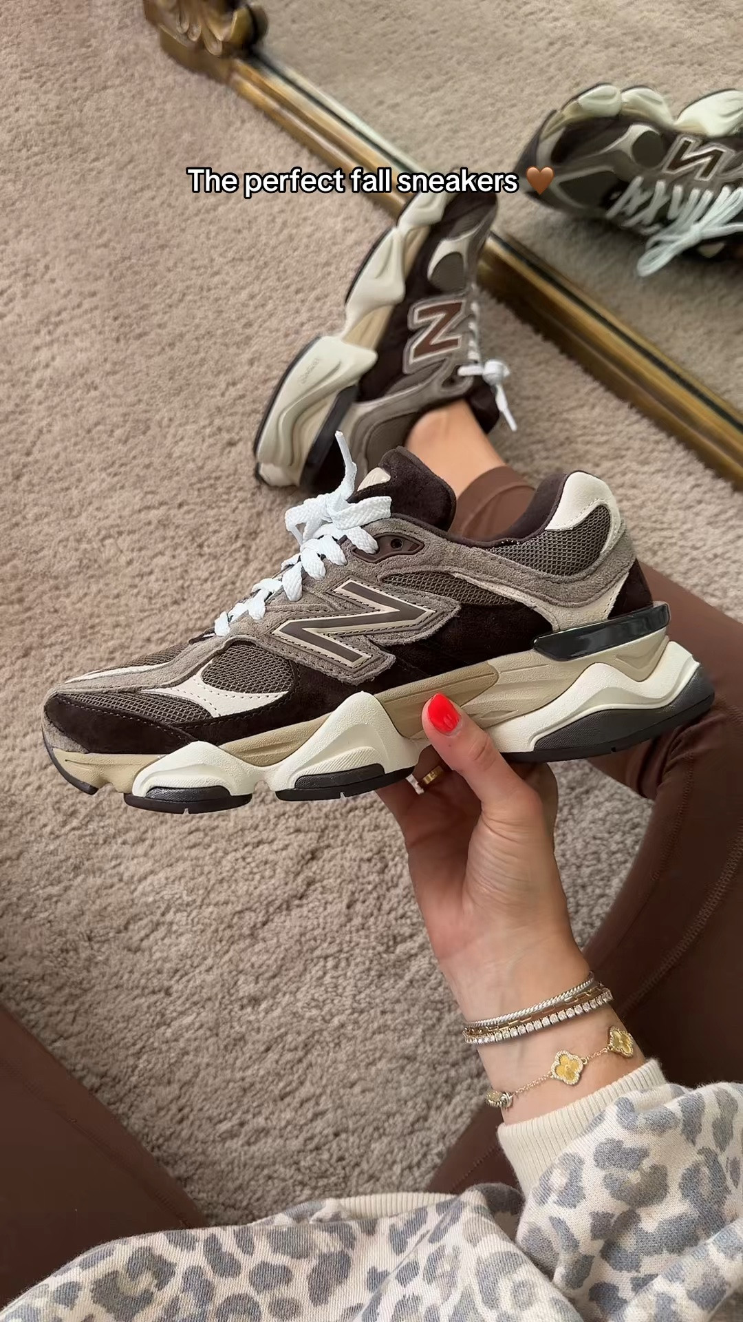 The perfect fall sneakers 🤎
