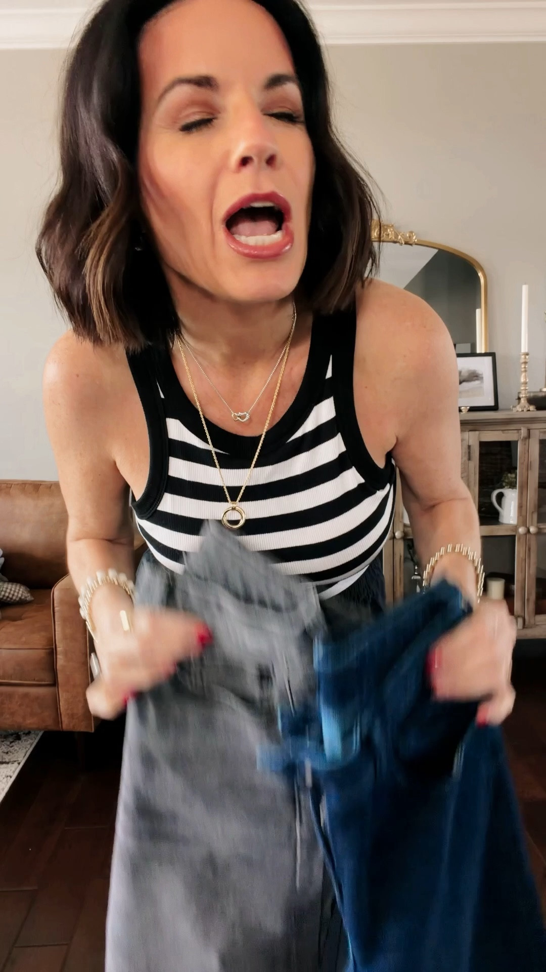 Welcome to your new favorite jeans, ladies 👖The fit and feel are a 20/10⭐️⭐️⭐️⭐️⭐️ and they come in LENGTH OPTIONS 👏🏼👏🏼

Run TTS-wearing 26 30in


#LTKPetite #LTKootd #LTKSaleAlert @Quince 