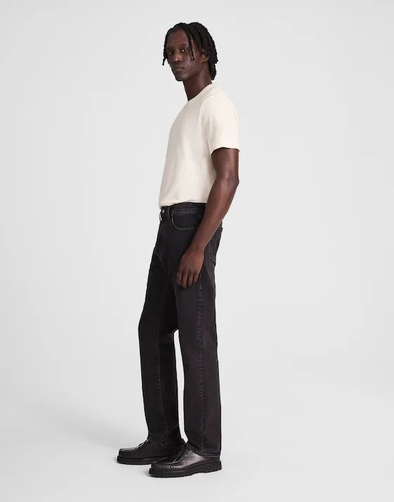 The 1991 Straight-Leg Jean

#LTKdayinmylife #LTKxMadewell #LTKMidsize