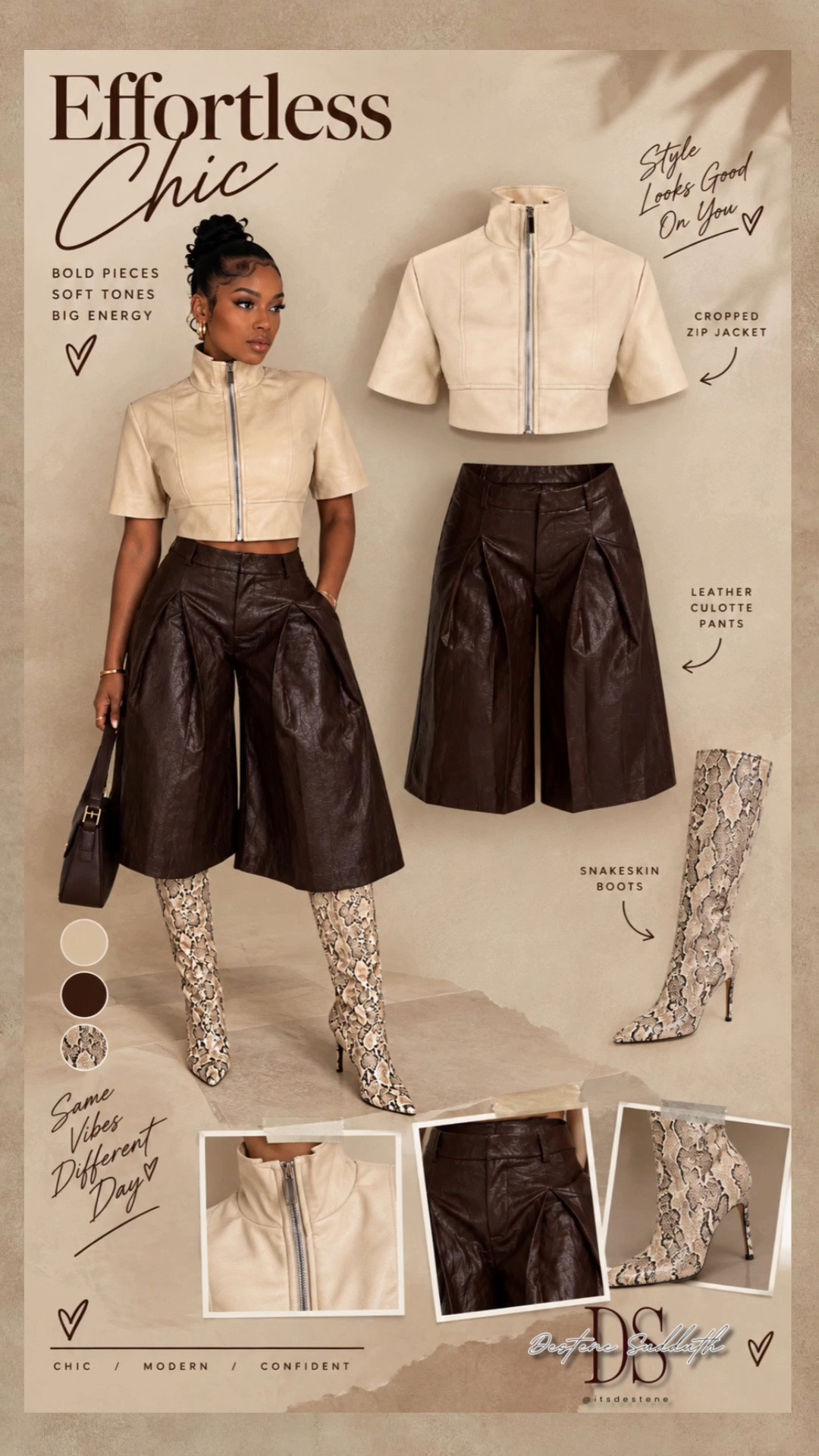 Effortlessly Chic edit! Would you try this look? 👀

#LTKSaleAlert #LTKMidsize #LTKPetite