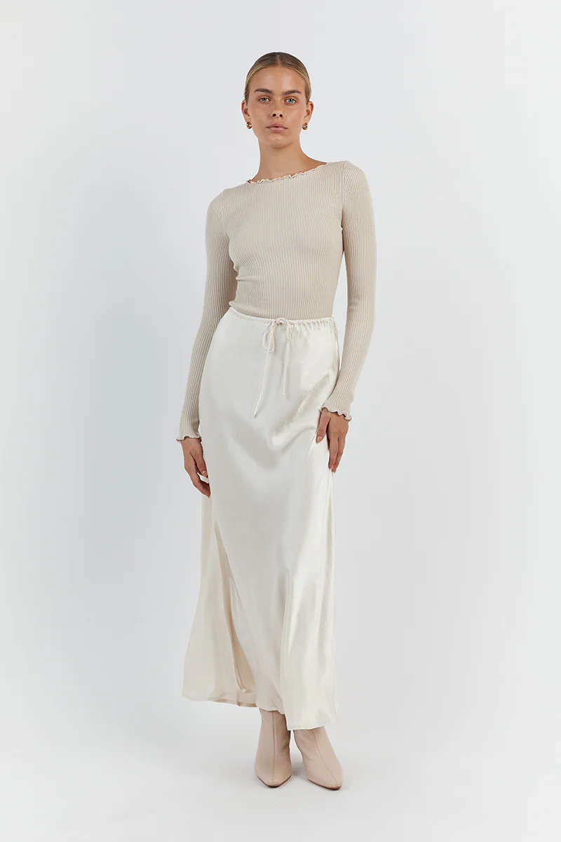 SOPHIA STONE LONG SLEEVE TOP | DISSH