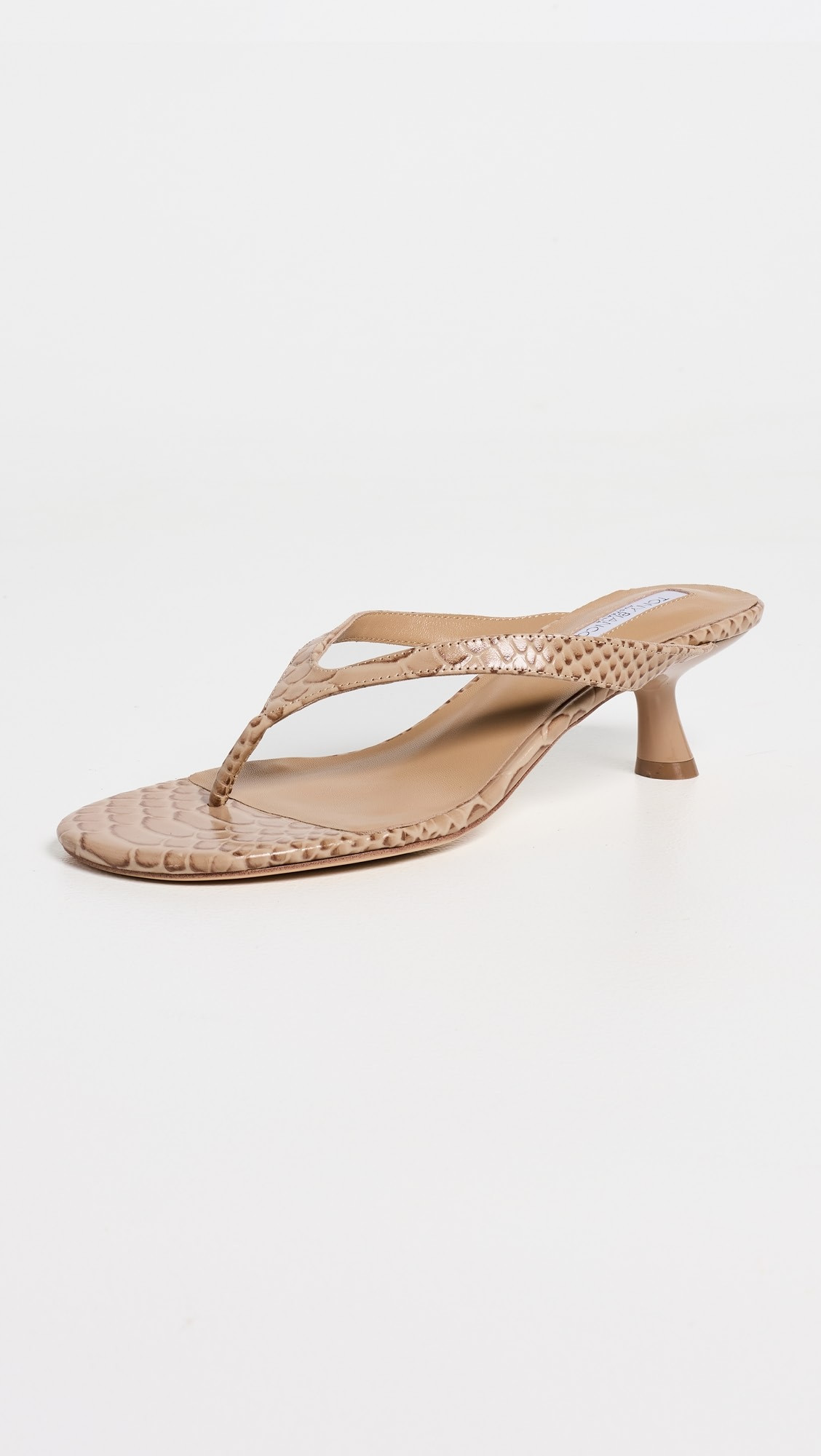 Krista Heeled Thong Sandals | Shopbop