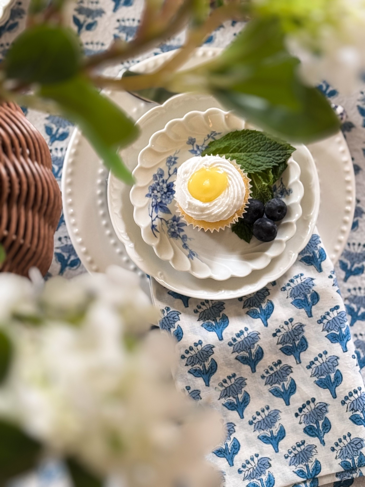 Cozy new spring cottage table linens! 🫐 

#LTKFindsUnder100 #LTKSeasonal #LTKHome