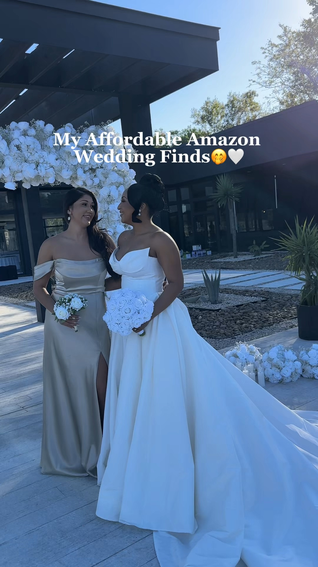 I got so many affordable wedding finds on Amazon.

Here’s some of the items:
Bridesmaids bouquets 
Champagne tower 
Champagne flutes
Taper candles
Arched mirror 

#LTKSaleAlert #LTKFindsUnder100 #LTKWedding