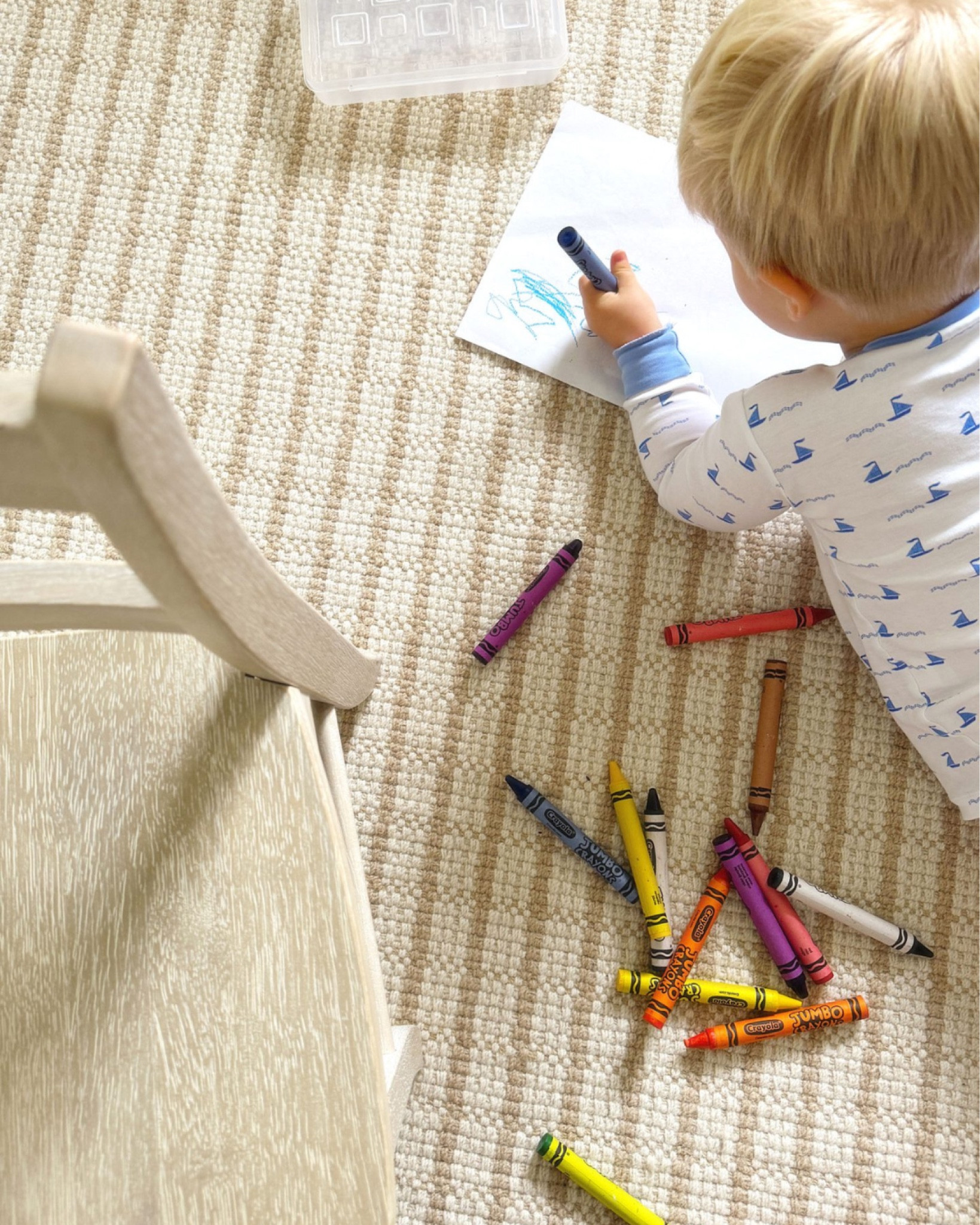 all about our nursery rugs over on AshleyBrooke.com today 🤍 our most favorite place to play! 

#LTKBaby #LTKHome #LTKKids