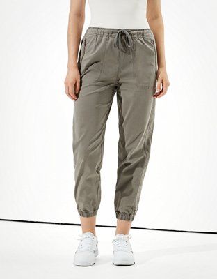 AE High-Waisted Jogger Pant | American Eagle Outfitters (US & CA)