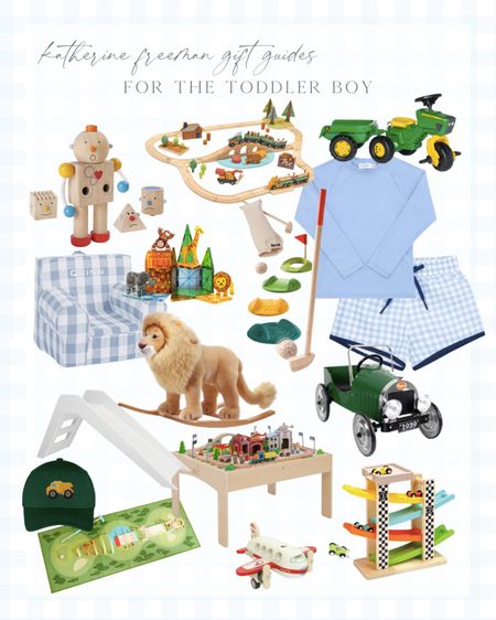 Gift ideas for the toddler boy 💙

#LTKfamily #LTKunder100 #LTKHoliday