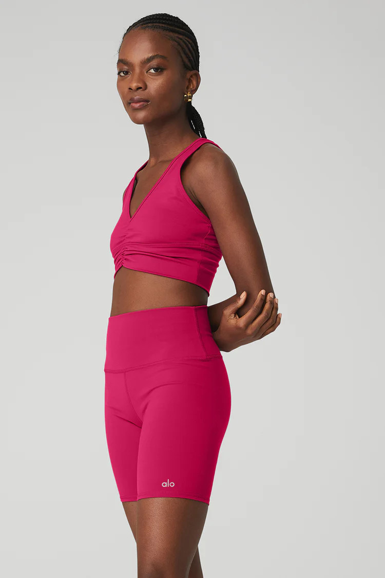 Wild Thing Bra - Magenta Crush | Alo Yoga (US)