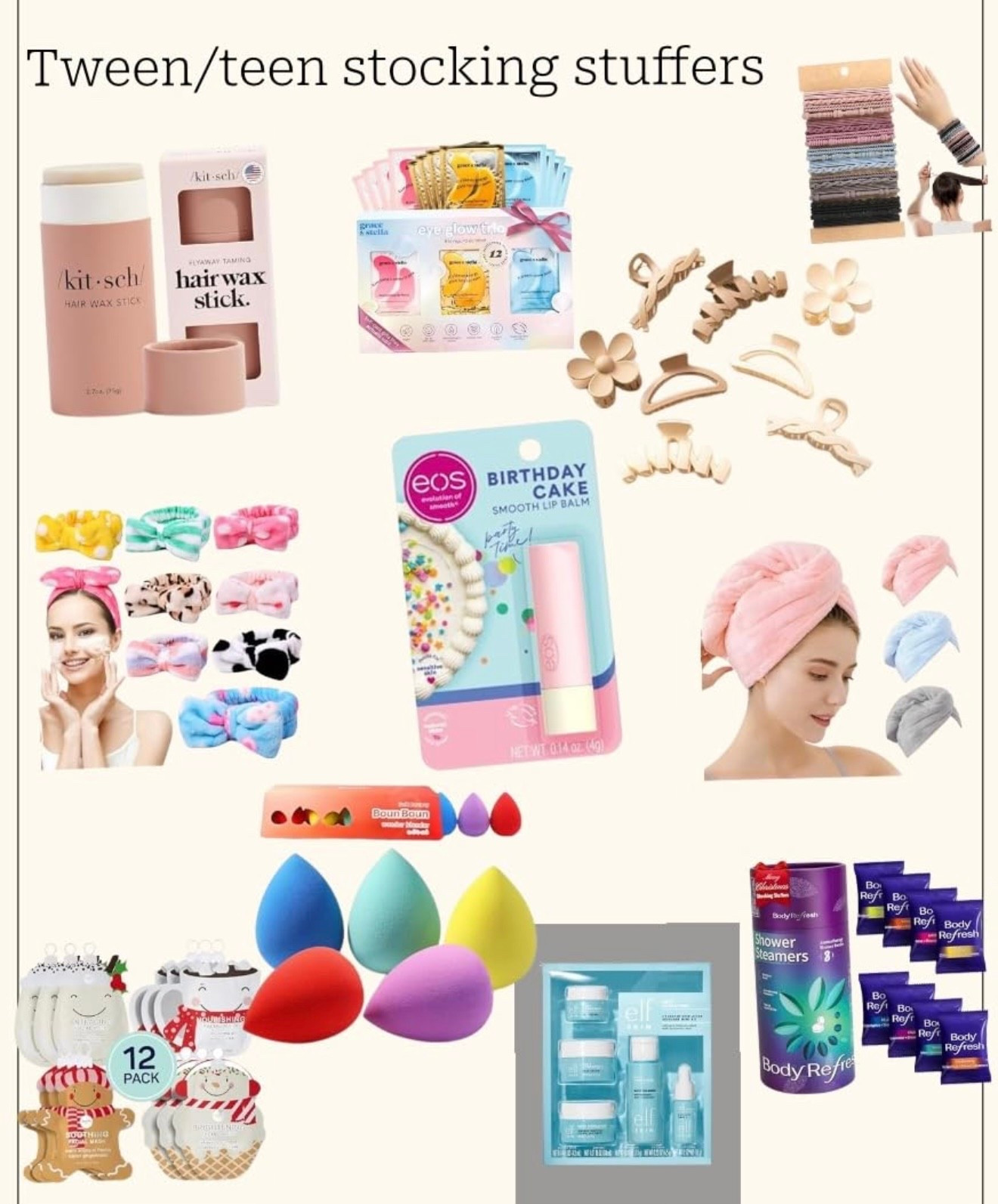 For the girlies 💖

#LTKHoliday #LTKGiftGuide #LTKselfcare
