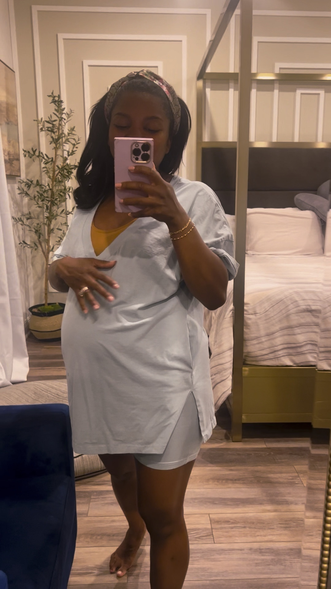 Maternity/ non maternity lounge set favorite! 
Soft and comfy but the best part is, it has pockets and comes in multiple colors! 

#LTKfindsunder100 #LTKstyletip #LTKbump