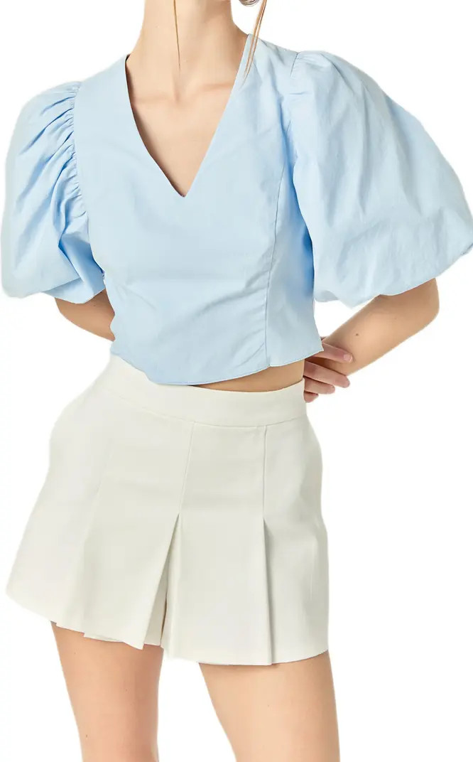 Endless Rose V-Neck Crop Top | Nordstromrack | Nordstrom Rack