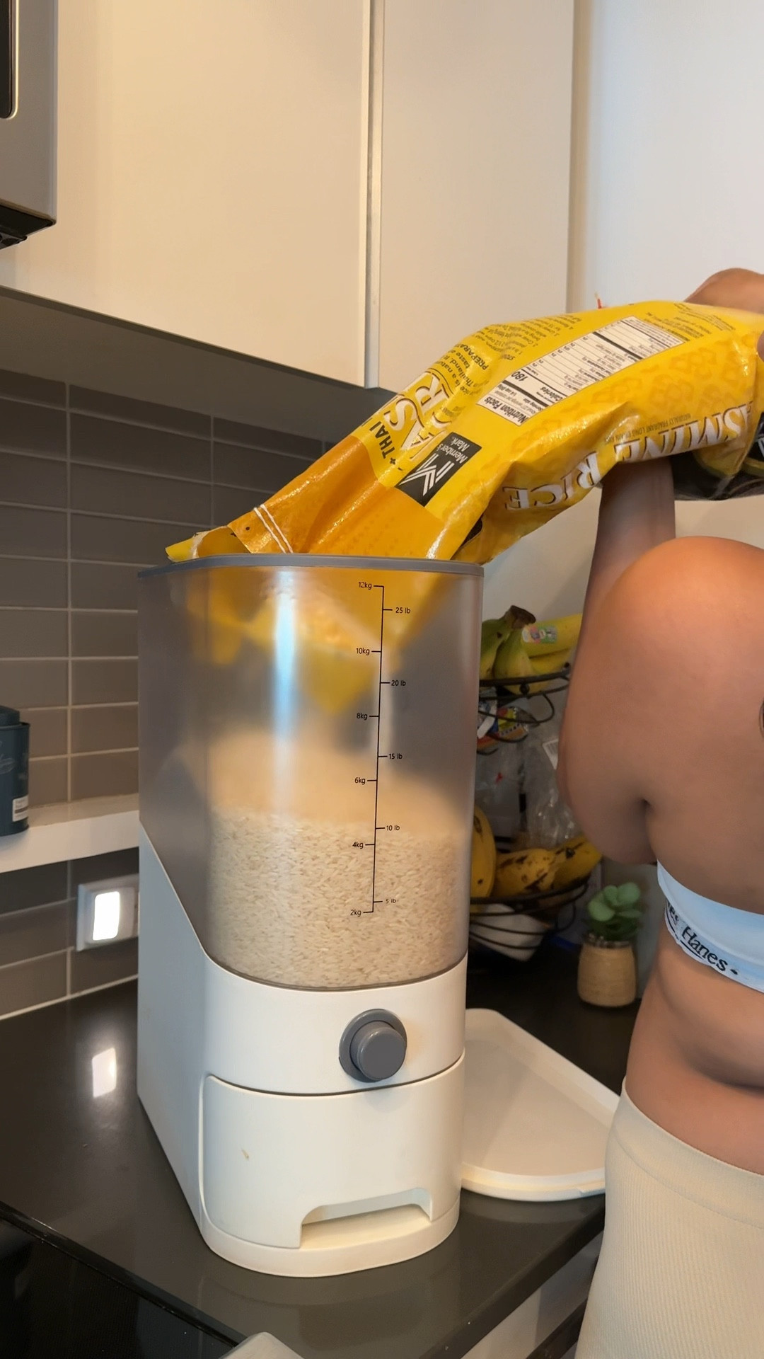 Rice dispensers 
Mantén tu cocina organizada. 

#LTKHome #LTKFindsUnder50