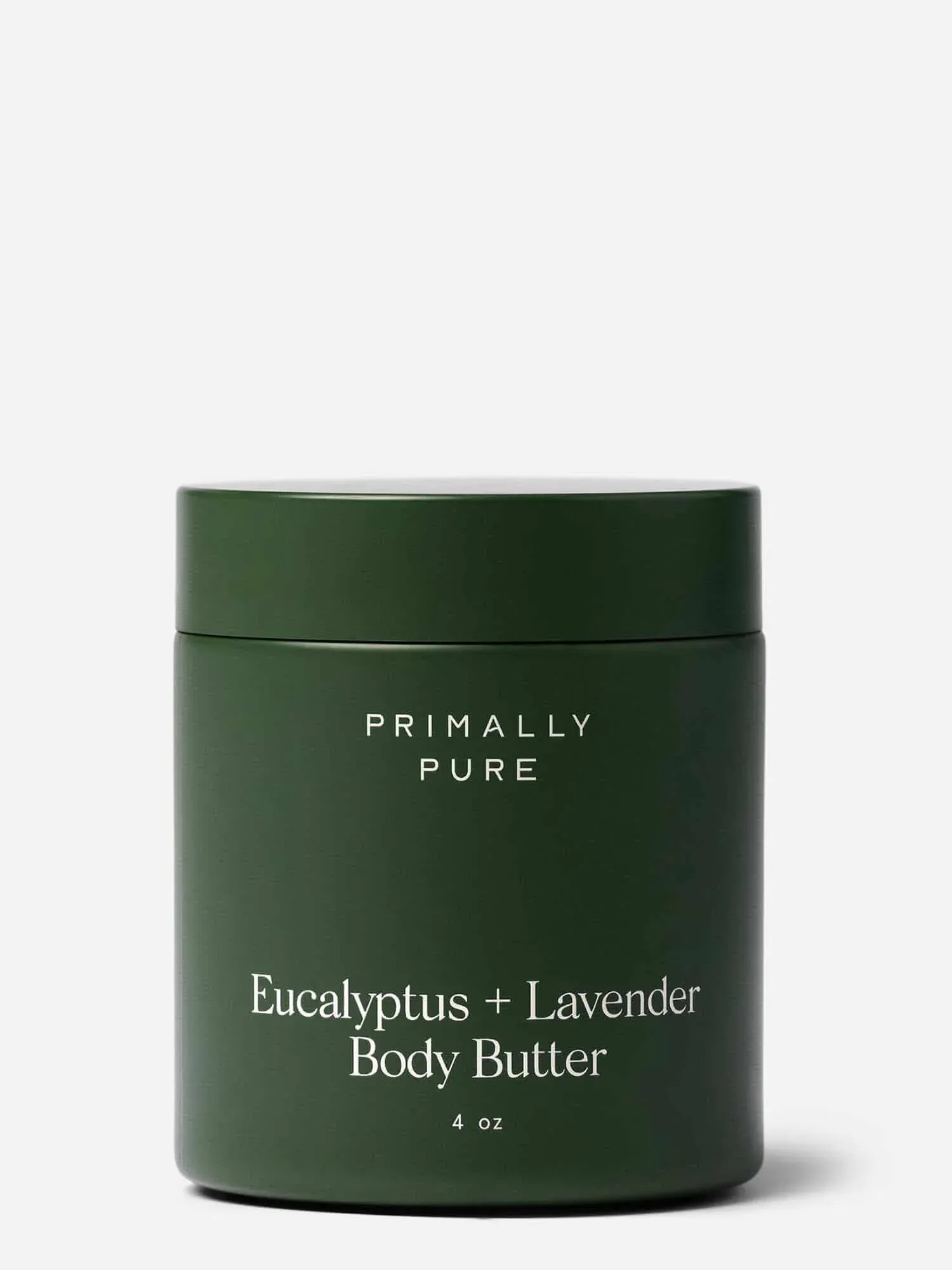 EUCALYPTUS + LAVENDER | organic body butter - Primally Pure Skincare | Primally Pure