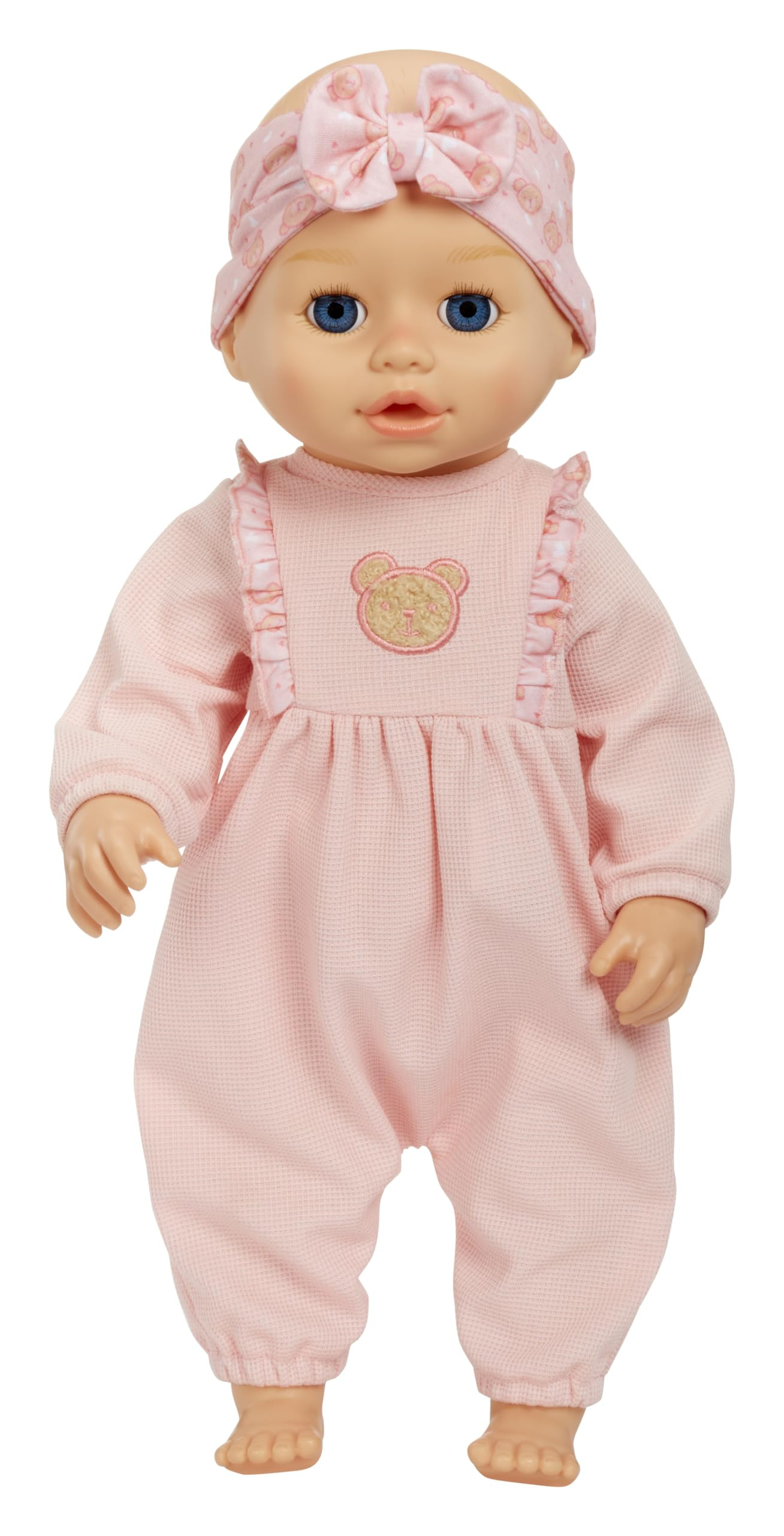 Baby Born Learn to Walk Baby Doll Annabell - Blue Eyes: Realistic Features for Kids Ages 3+, Walk... | Amazon (US)