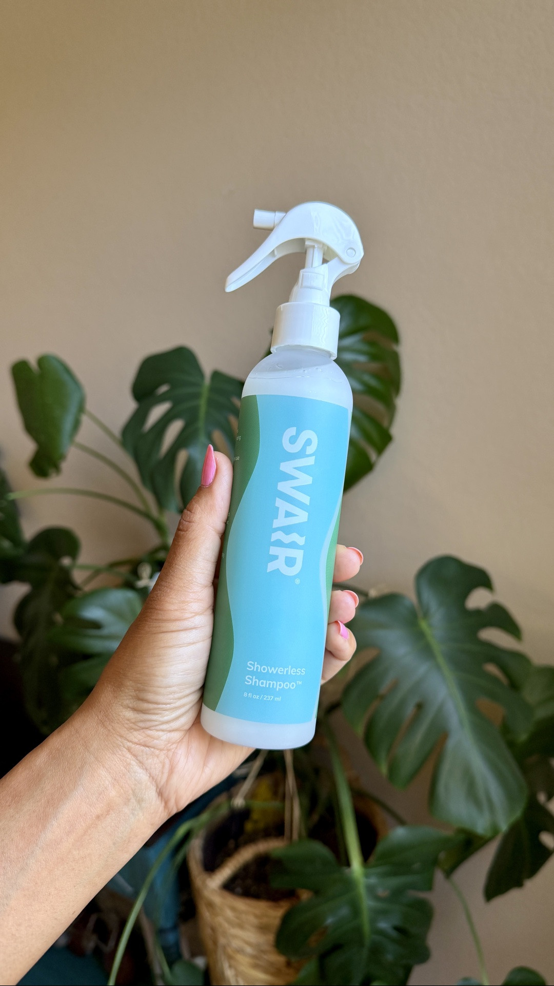 If your hair gets sweaty after a workout, and you dont want to wash it everytime, try SWAIR so you don't have to choose working out and your hair.

#LTKgrwm #LTKBeauty #LTKmomlife