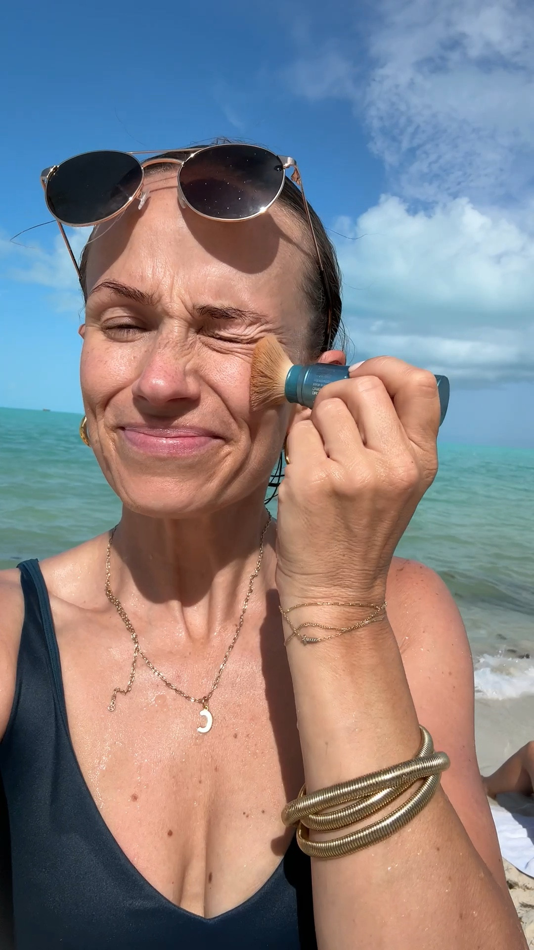 Best sunscreen for touching up throughout the day. I use it on my baby’s head too🥰

#LTKSwim #LTKBeauty #LTKOver40