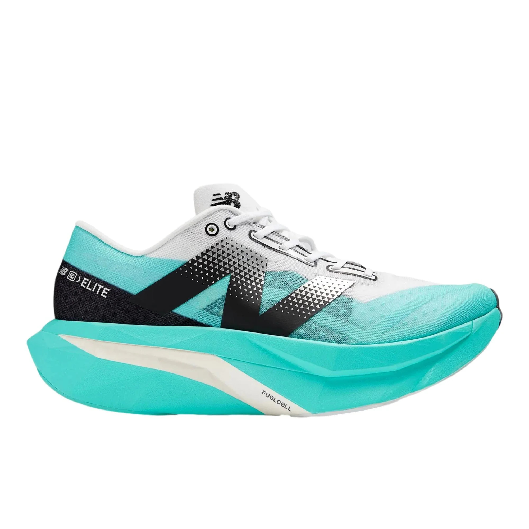 New Balance FuelCell SuperComp Elite V4 Cyber Jade / White WRCELCT4 Women's | Shop Simon