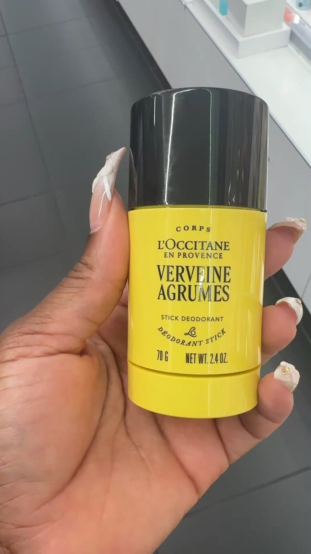 New favorite deodorant from L’occitane at @Sephora 

Deodorant, natural deodorant, L’occitane deodorant

#LTKBeauty #LTKU #LTKKids